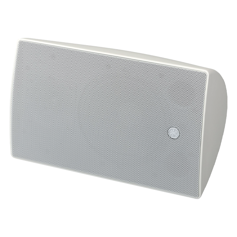 Altavoz de Montaje en Superficie, Woofer 8 Pulgadas | Tweeter 1 Pulgada | Bass-Reflex | IP35 | Ideal para Instalaciones Fijas | Par Color Blanco