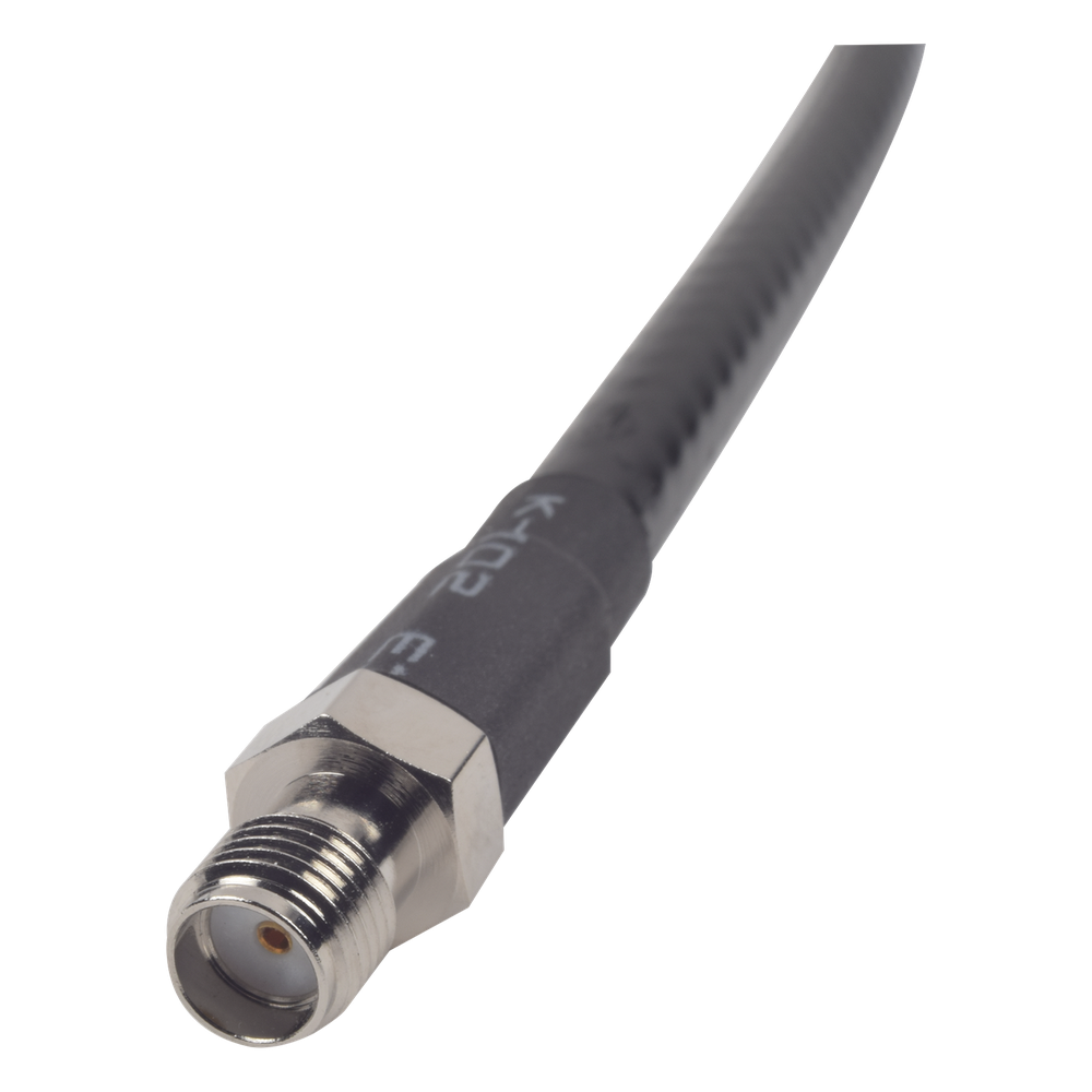 Cable LMR-240 de 60 cm (23.62 pulgadas) con Conectores N Macho y SMA Hembra.