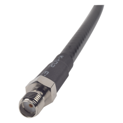 Cable LMR-240 de 60 cm (23.62 pulgadas) con Conectores N Macho y SMA Hembra.