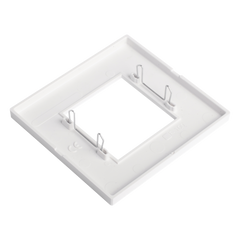Marco Embellecedor Individual / 91 x 85 x 7 mm / Apertura 44 x 44 mm / Compatible con 10+ Módulos Helpnex / IP / PoE