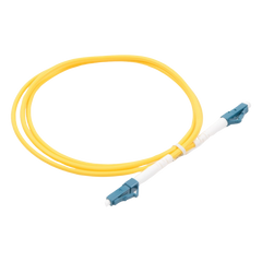 Jumper de Fibra Óptica Monomodo LC/LC Simplex de 1 Metro (3.28 Pies)