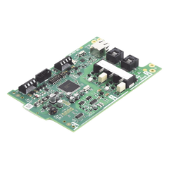 Tarjeta de comunicación dual Ethernet IP y línea telefónica POTS para paneles direccionables ES-50XI y ES-200XI