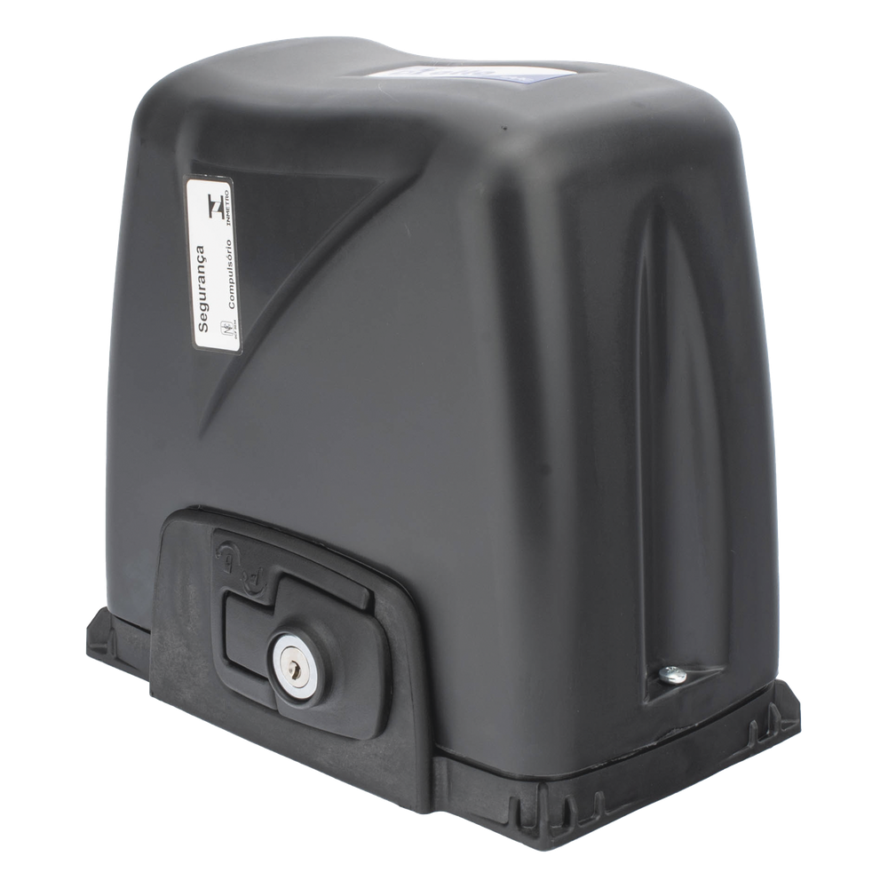 Motor Para Puertas Corredizas de Hasta 350 KGs / Velocidad de Apertura de 17 Metros por Minuto / Frecuencia de Uso de 20 Ciclos Diarios