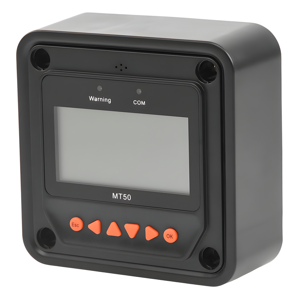 Medidor Remoto P/Controlador Solar EPEVER con  puerto RS-485