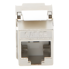 Módulo Jack Keystone Cat5e Blindado (STP) sin Herramienta (Toolless)