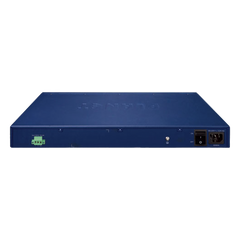Switch Administrable Stacking Capa 3, 48 Puertos PoE Gigabit 802.3at, 6 Puertos SFP de 10 G, Entrada de Alimentación Redundante de 55 V cc.