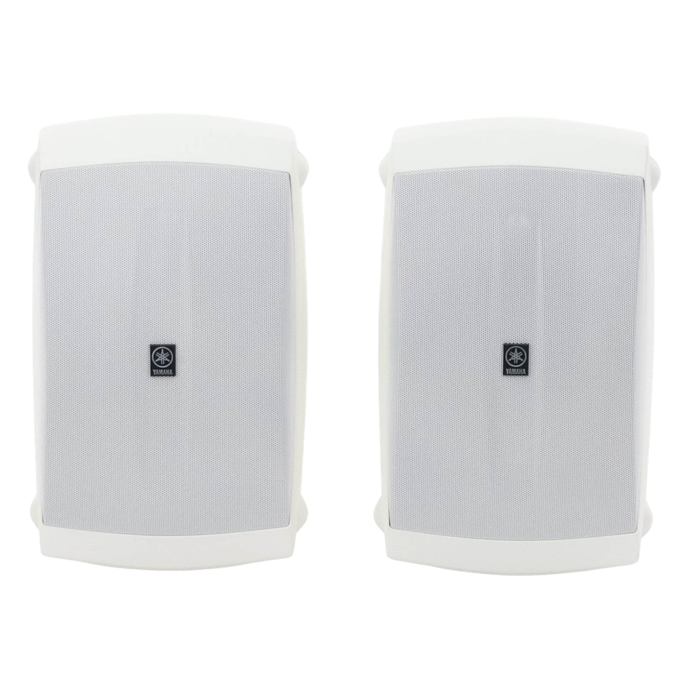 Altavoces de pared | Semi-Exterior | Woofer 6.5 in | Tweeter 1"| 6 ohms | Par | Color Blanco