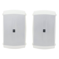 Altavoces de pared | Semi-Exterior | Woofer 6.5 in | Tweeter 1"| 6 ohms | Par | Color Blanco