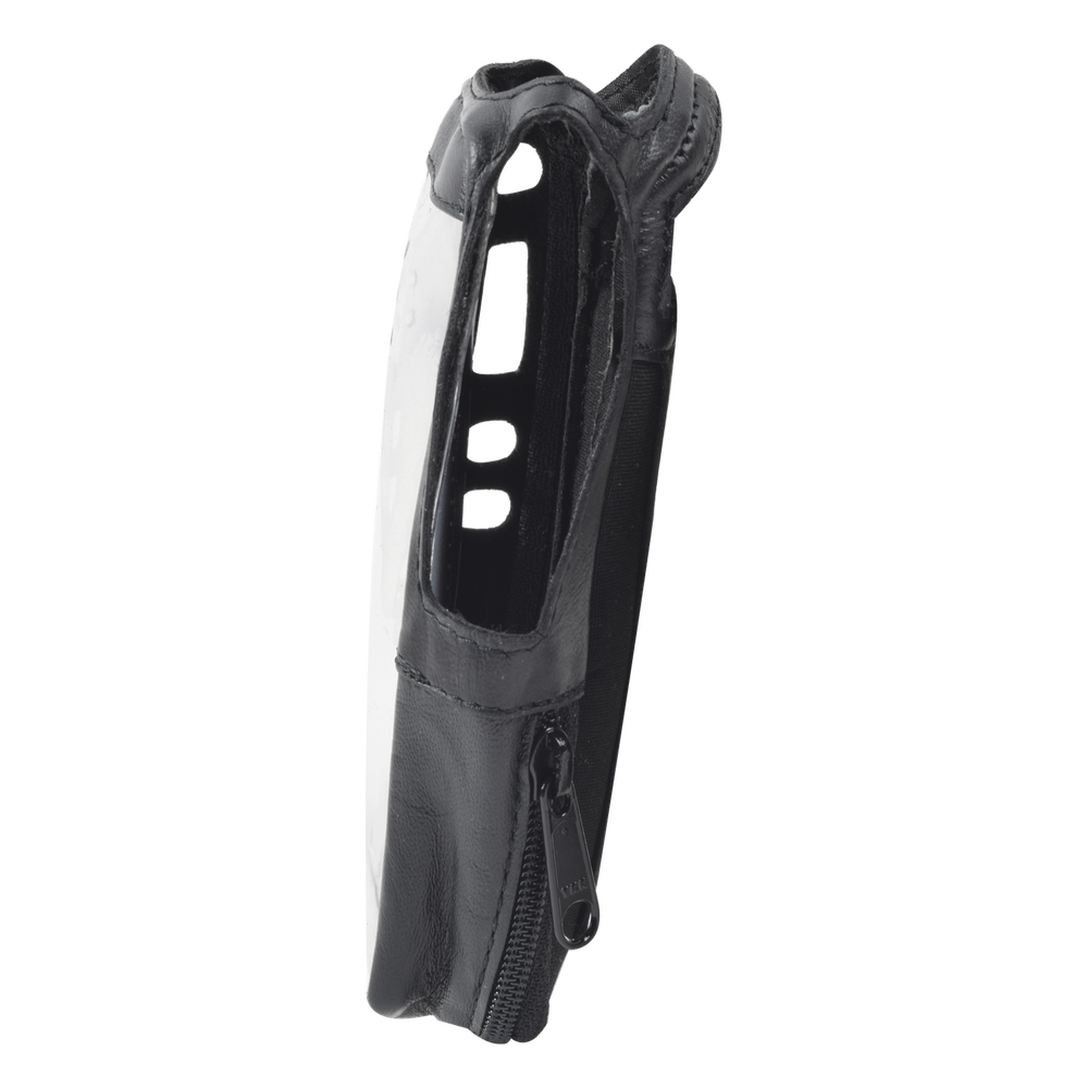 Funda de Piel Reforzada, con Frente Transparente para series NX-3000.