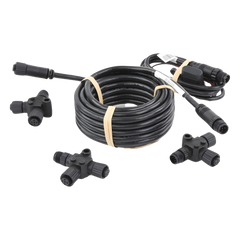 Kit Iniciador Red NMEA 2000 Micro-C / Cable de Red de 4.5 m (15 ft) / 3 Conectores T / 2 Terminadores de Red