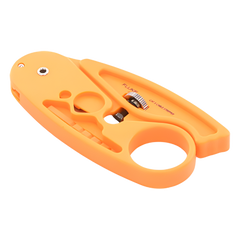 Cortador y Desforrador Ajustable para Cables Redondos, de Teléfono y Datos UTP/STP y Otros Cables Flexibles