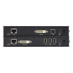 Extensor KVM | 100m  | Conector DVI | ExtremeUSB® | HDBaseT™ | Resolución 1920x 1200 | USB 2.0
