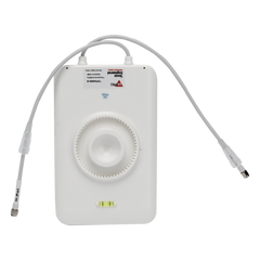 Antena Sectorial Wi-Fi de 90° para Exterior con Montaje / 2.4 y 5 GHz / Ganancia 15 dBi / Conectores RPSMA / Ideal para APs Conectorizados Unifi, Altai, TP-Link y Grandstream.
