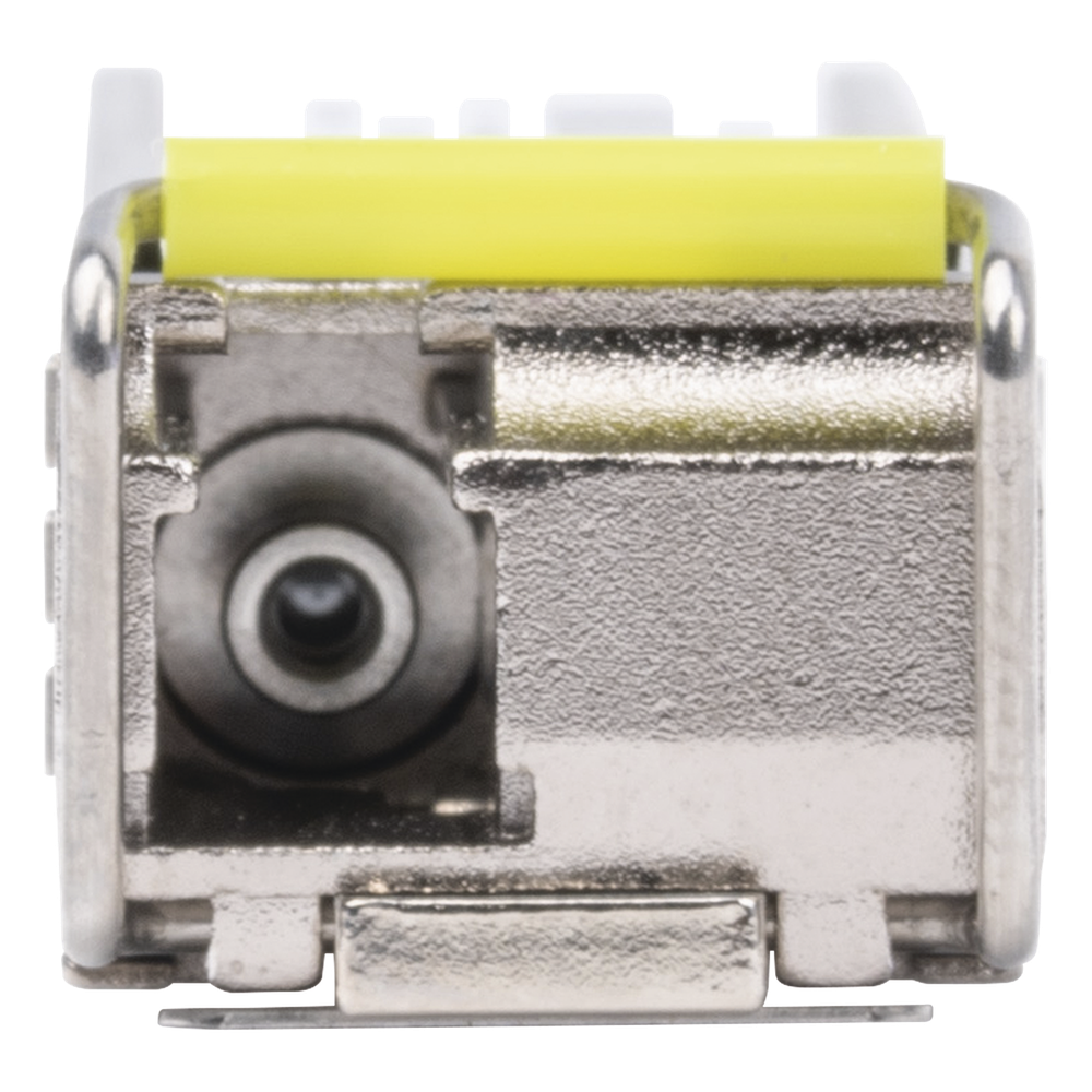 Transceptor WDM mini-Gbic SFP+ 10G LC TX:1270nm RX:1330nm para fibra Mono Modo 40 Km, Requiere MTB-LB40