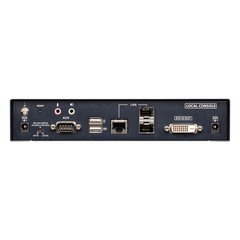 Transmisor KVM over IP 2K DVI-D Dual-Link | Dual SFP | PoE | Resolución hasta 2560 x 2048 | Transmisión sin pérdidas | Alimentación redundante | Gestión Centralizada CCKM