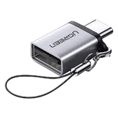 ADAPTADOR USB-C 3.1 MACHO A USB 3.0 A HEMBRA OTG