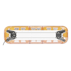 Barra de luces de 47" con 88 LEDs de alta potencia, color ámbar, ideal para equipar unidades de seguridad privada, minería e industria