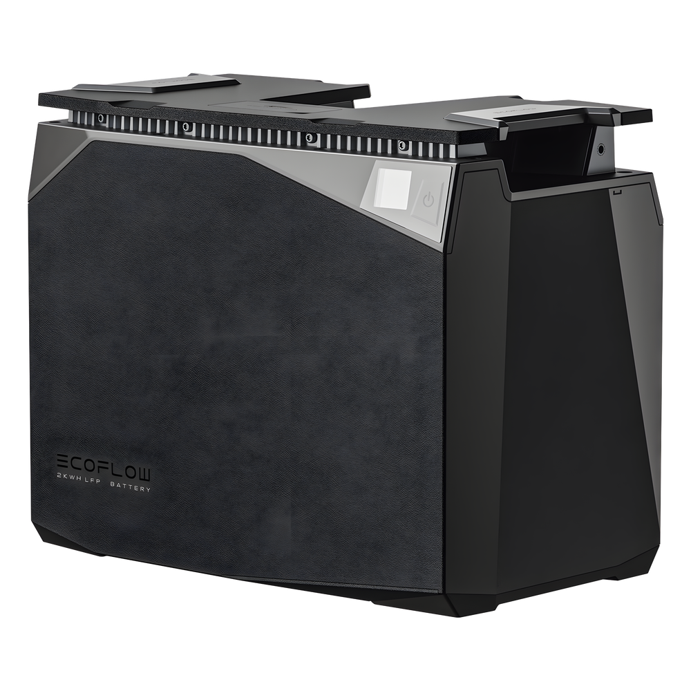 Batería ECOFLOW Compatible con Power Hub ZMM100HUB, Litio LiFePO4 5.120kWh 51.2 Vcd, Instalación Apilable