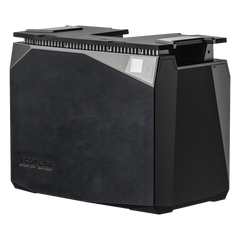 Batería ECOFLOW Compatible con Power Hub ZMM100HUB, Litio LiFePO4 5.120kWh 51.2 Vcd, Instalación Apilable