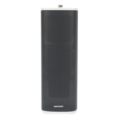 Bocina (Altavoz IP) | Tipo Columna | 60 Watts | No requiere amplificador | Exterior IP66 | Entrada de alarma | Voceo en tiempo real | Calendarización de audios | Micrófono y altavoz integrado
