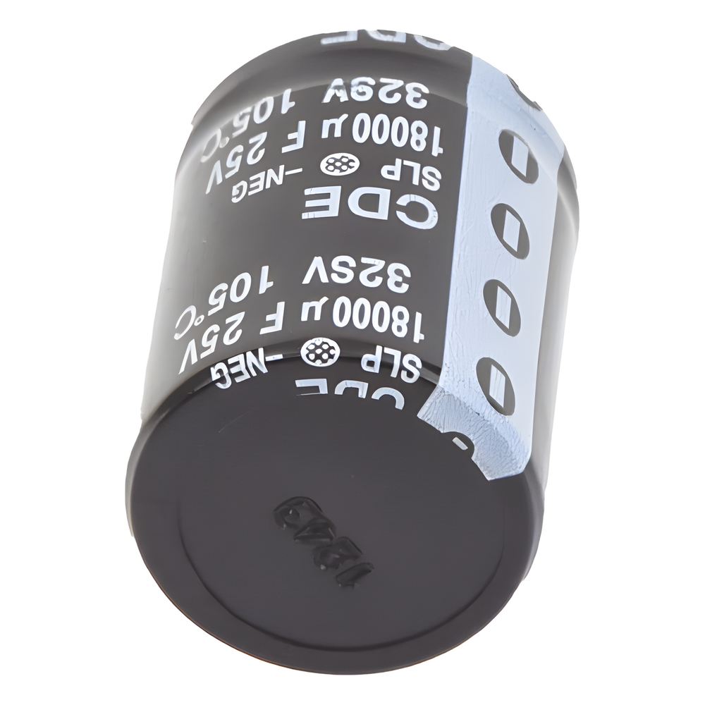 Capacitor 18000uF a 25 V. Para Fuentes Convencionales RS12A y RS20A.