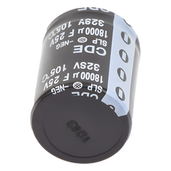 Capacitor 18000uF a 25 V. Para Fuentes Convencionales RS12A y RS20A.