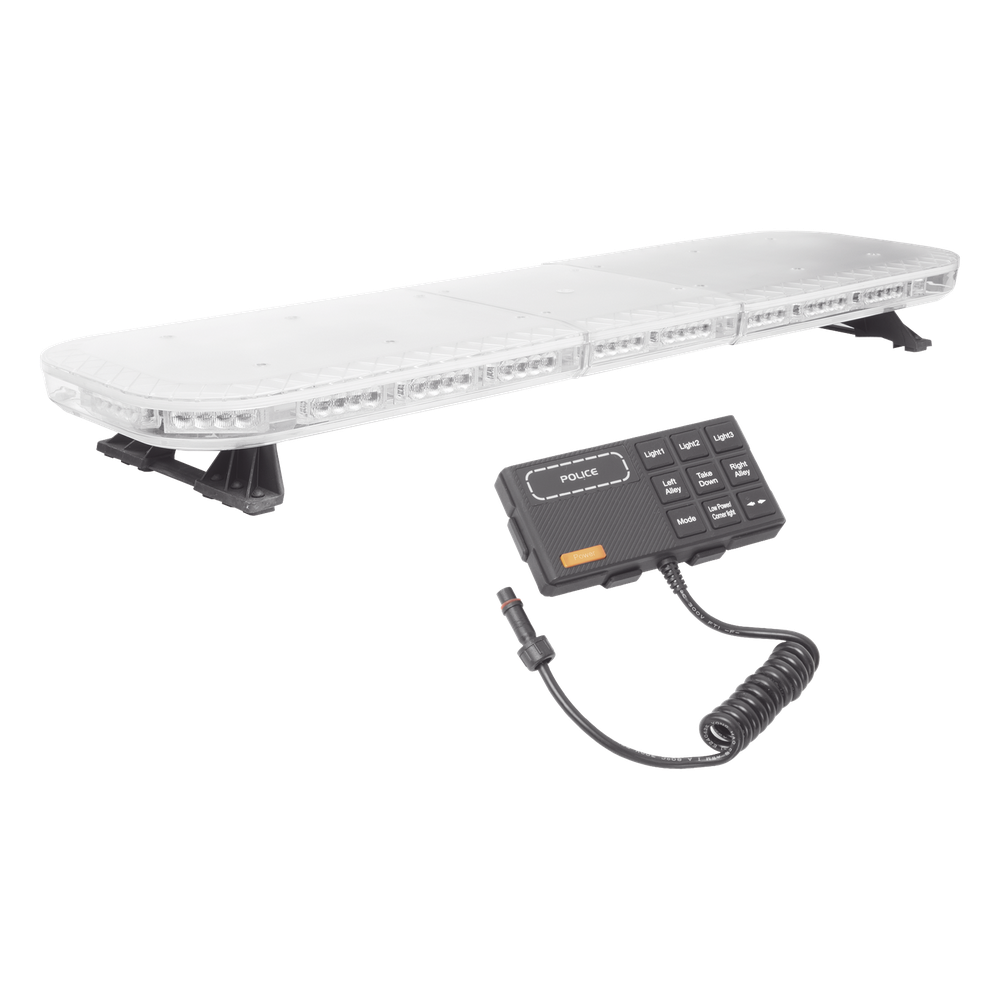 Kit básico para equipamiento de unidades de Seguridad Pública