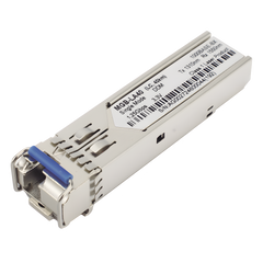 Transceptor mini-Gbic SFP 1G LC TX:1310nm RX:1550 para fibra Mono Modo 40 Km WDM, Requiere MGB-LB40