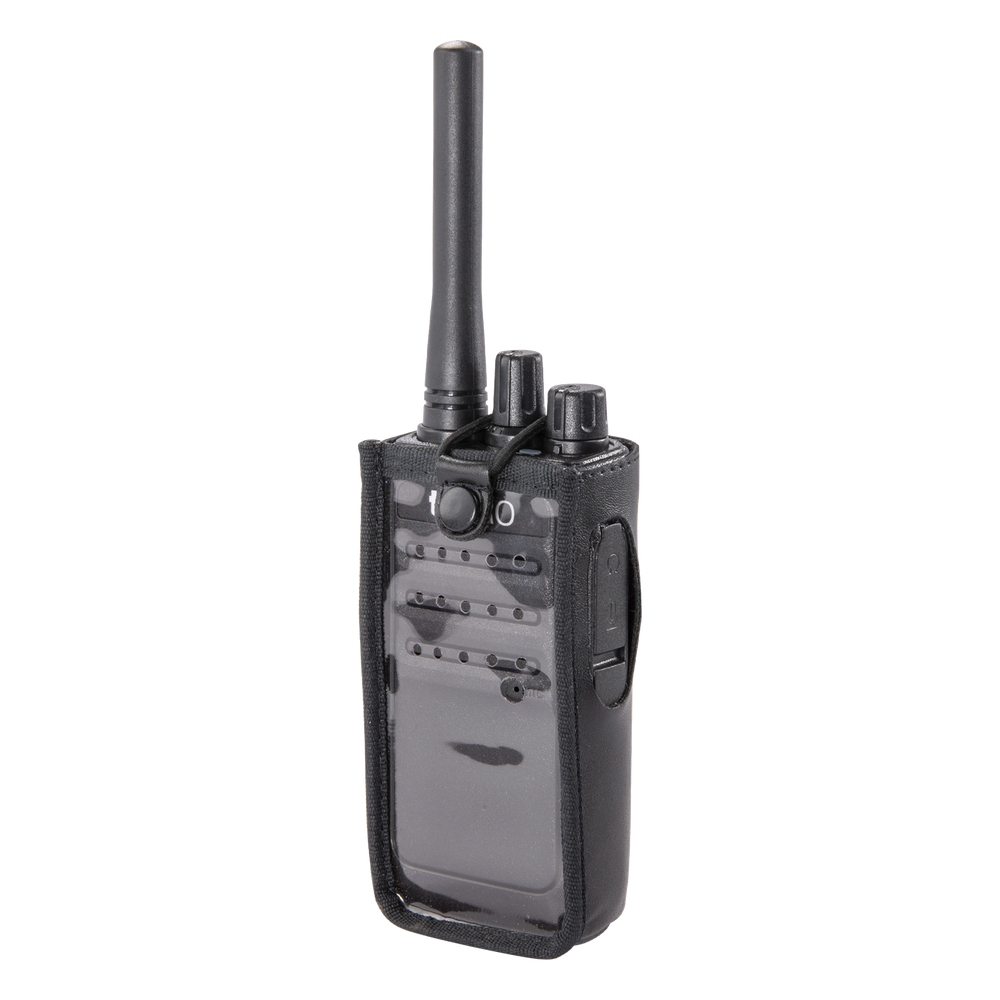 Funda de Vinilo de Alta Resistencia para Trabajo Duro de Radios TX-320