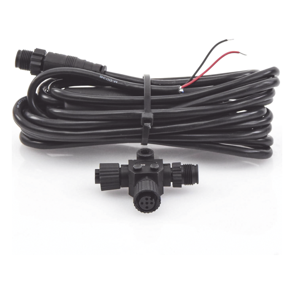 Sensor de Nivel de Tanque / Rango 0-100% / Preconfigurado para Tanque de Combustible Instancia 0 / Calibrado para Senderos de Nivel 33-240&Omega; / Reconfigurable para Agua, Agua Gris, Pozo Vivo, Aceite, Agua Negra / Compatible con MFDs Navico