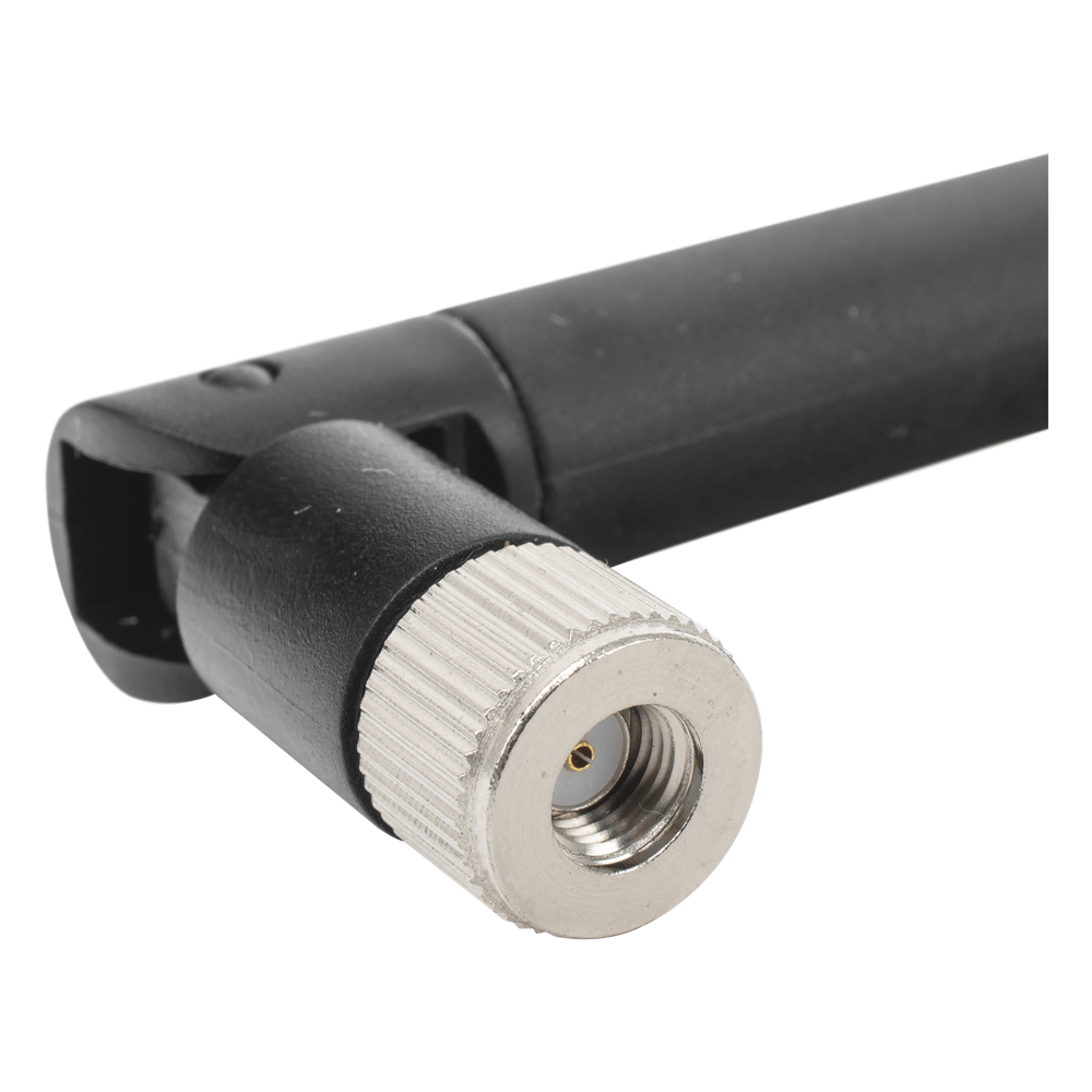 Antena Omnidireccional, 2.4 - 2.5 GHz, 9 dBi. Dimensiones 38.4 cm, ideal para router o puntos de acceso