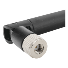Antena Omnidireccional, 2.4 - 2.5 GHz, 9 dBi. Dimensiones 38.4 cm, ideal para router o puntos de acceso
