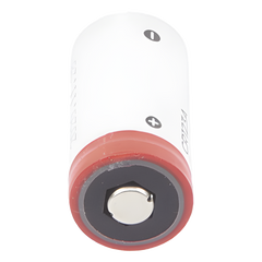 Batería de Litio CR123A / 3V / 1300 mAh / No Recargable / Acero Inoxidable / Operación -40°C a +60°C