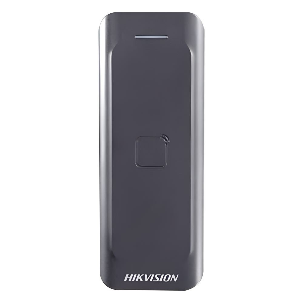 Lector de Tarjetas PROX EM / Exterior IP65 / Wiegand / Compatible con Cualquier Panel / PERFIL DELGADO y ESTETICO / Indicador LED