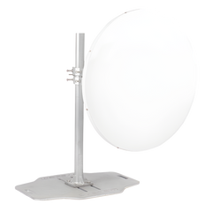 Antena Direccional de Alto Rendimiento/ Parábola profunda para mayor aislamiento al ruido/ Conector guía de onda para radio C5X, B5X, C6X, y B6X / 3 ft / 4.9 a 6.4 GHz / Ganancia de 32 dBi / Soporte de acero inoxidable / Incluye montaje.