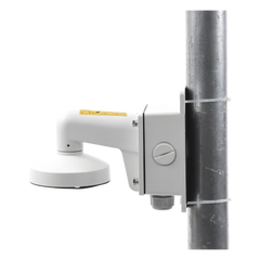 Montaje de Pared con Caja de Conexión para Cámaras Domo IP