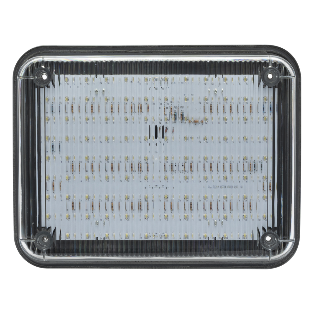 Luz de Advertencia de 9X7", Color Claro, Ideal para Ambulancias