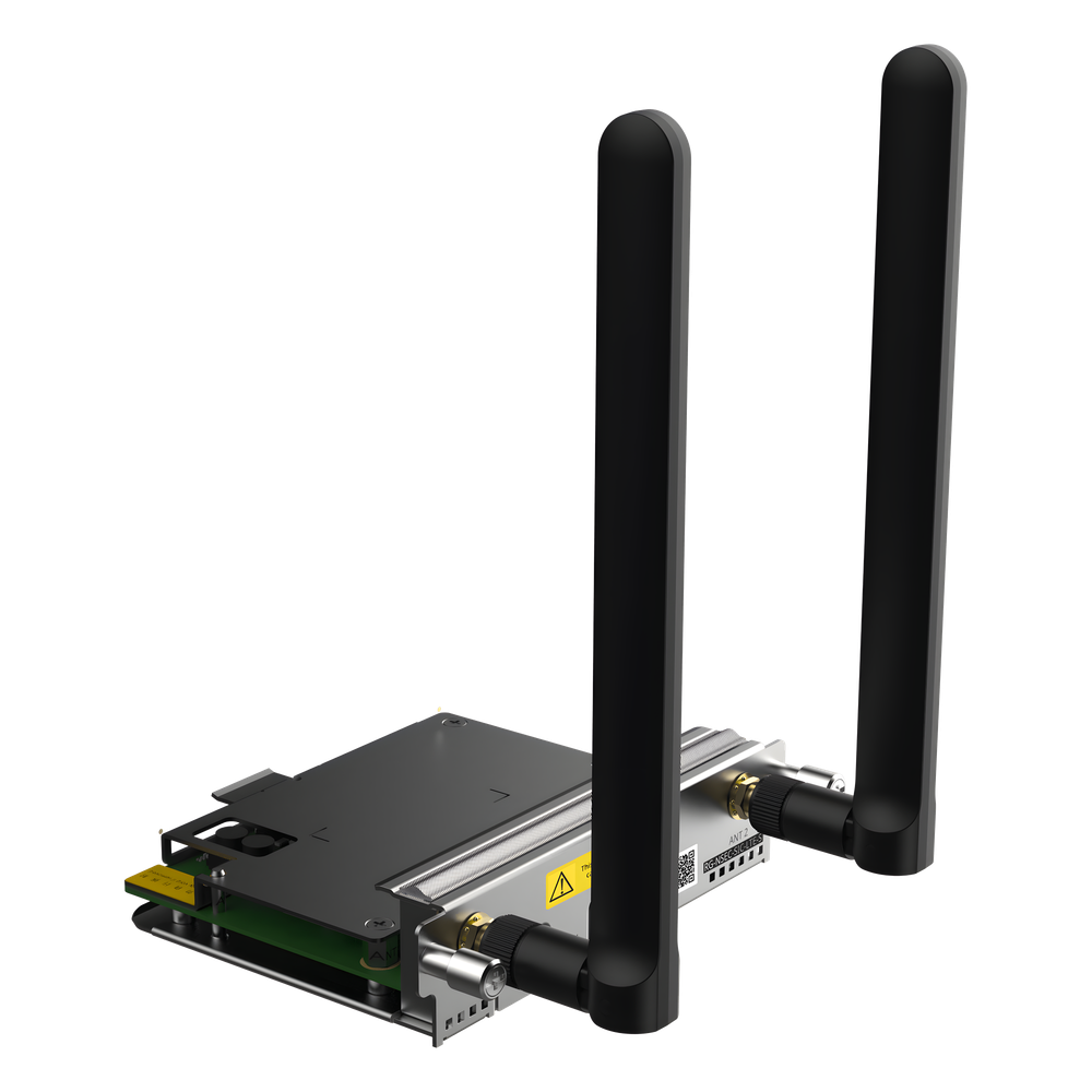 Módulo LTE 4G Compatible Firewalls RG-CF30XS / Ruijie RG-NSEC-SIC-LTE-S / Dual SIM Single Standby / Interfaces SMA-J / Consumo 5W / Dimensiones 103.37 x 123 x 28 mm (4.07 x 4.84 x 1.10 in) / Línea Cybrey