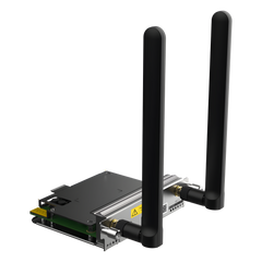 Módulo LTE 4G Compatible Firewalls RG-CF30XS / Ruijie RG-NSEC-SIC-LTE-S / Dual SIM Single Standby / Interfaces SMA-J / Consumo 5W / Dimensiones 103.37 x 123 x 28 mm (4.07 x 4.84 x 1.10 in) / Línea Cybrey
