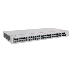 Switch de Acceso Gigabit Administrable  Capa 2 / 48 puertos 10/100/1000 Mbps / 4 Puertos 10GE SFP+ Uplink / ERPS / IMGP Snooping / DHCP Snooping / Administración Nube Gratis