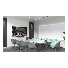 Sistema de Videoconferencia MVC‑S40‑C5U de Yealink para Salas Pequeñas y Medianas con Microsoft Teams Nativo, RoomSensor Inteligente y Control Táctil Avanzado
