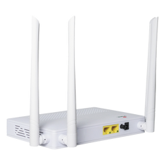 ONU Dual GPON/EPON / Wi-Fi Doble Banda 2.4 y 5 GHz / Soporta MESH / 2 puertos LAN Gigabit
