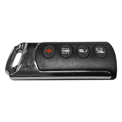Llavero Remoto Inalámbrico 4 Botones / Uso Rudo / Armado Total/Parcial/Desarmado/Pánico / 345 MHz / Batería 5 Años / Compatible Honeywell y PRO4GLTEM