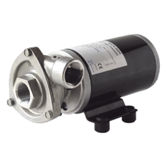 Bomba centrifuga Cyclone de alta presión a 12 Vcd, caudales de 21 GPM, presión máxima de 17 psi, en acero inoxidable