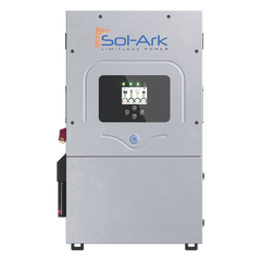Inversor Hibrido SOL-ARK, 12 Kw, 220 Vcc, Fase Dividida, IP65, Entrada de Baterías a 48 Vcc