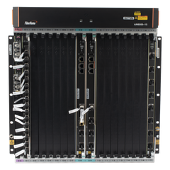 OLT Carrier Class Modular GPON, 14 Ranuras de Servicio, Incluye 1 Tarjeta de Servicio, Doble fuente -48Vcc, 11 UR, Gestión por UNM2000, CLI, Incluye Instalación de software UNM2000, (Interoperabilidad con ONUs de Terceros sin Costo)