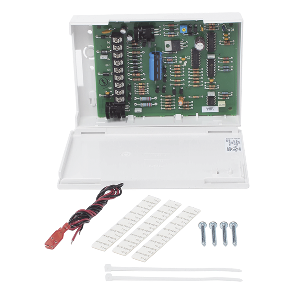 Módulo aislador y extensor de lazo V-Plex para paneles de intrusión e incendio, amplía cableado y separa zonas