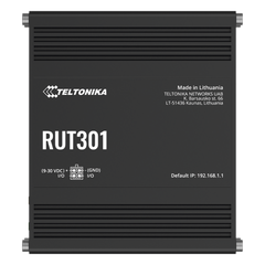 Router Industrial con 5 Puertos Ethernet / RutOS Seguro y Avanzado / Firewall y VPN Integrados / I/O Digital / Administración Remota RMS