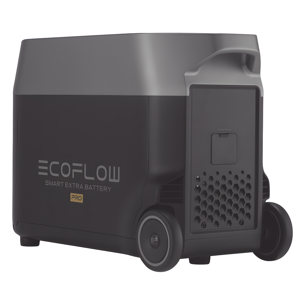 Batería de Litio LFP Inteligente de 3600Wh para Aumentar Tiempo de Respaldo Compatible con EFD500 (DELTA PRO)