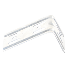 Ménsula Para MallaFils, para montaje en pared, para anchos de charola de 100 mm, con acabado electrozinc